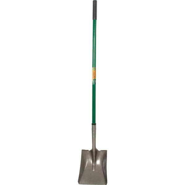 Union Tools 58 in. Steel Square Transfer Shovel Fiberglass Handle